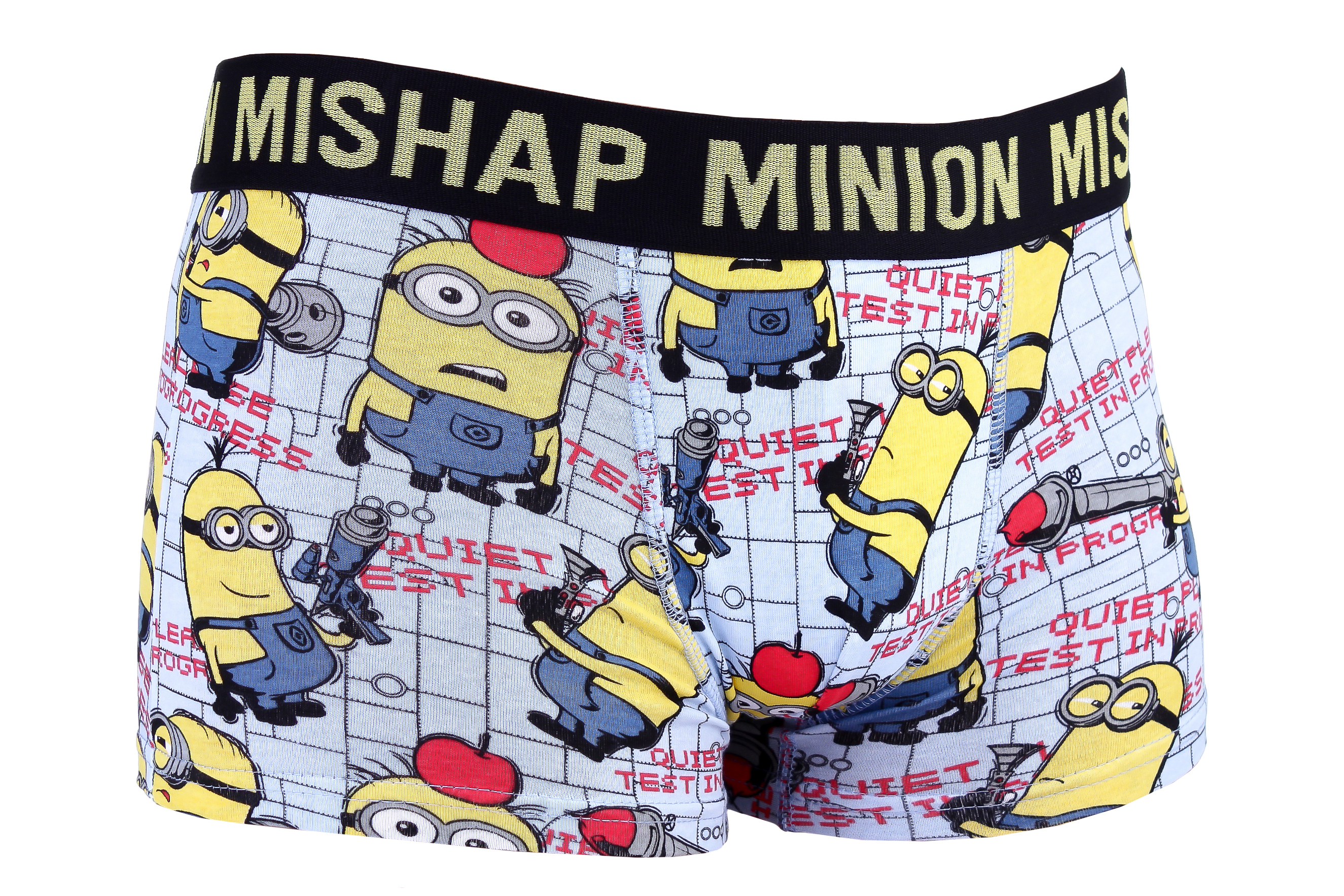 Труси-боксери для хлопчиків Minions 30890634-1 6-8 блакитні фото1