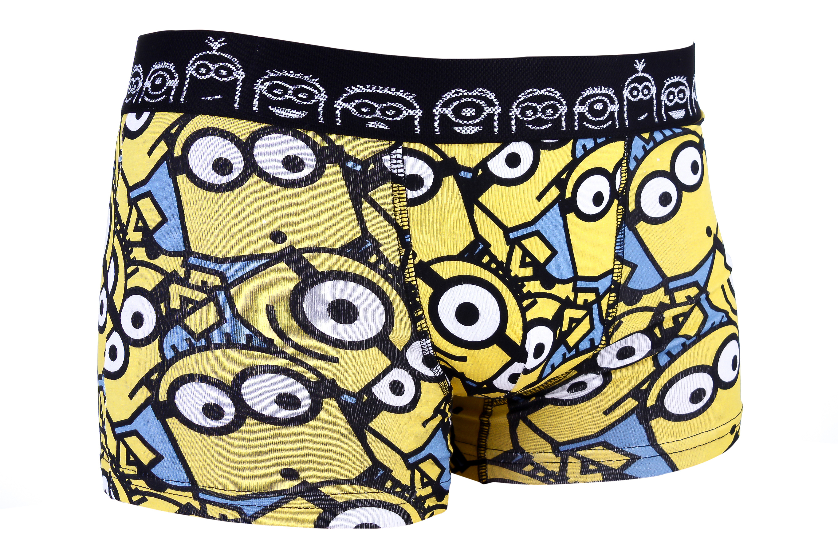 Труси-боксери для хлопчиків Minions 30890634-4 6-8 жовті фото1