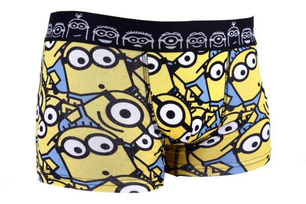 Труси-боксери для хлопчиків Minions 30890634-4 6-8 жовті фото
