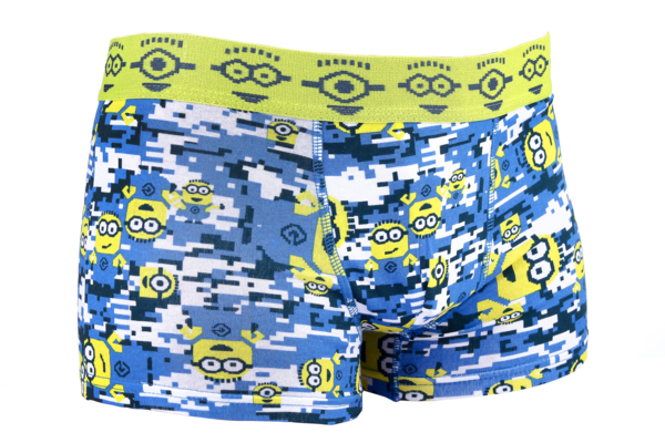Труси-боксери для хлопчиків Minions 30890634-3 6-8 сині фото