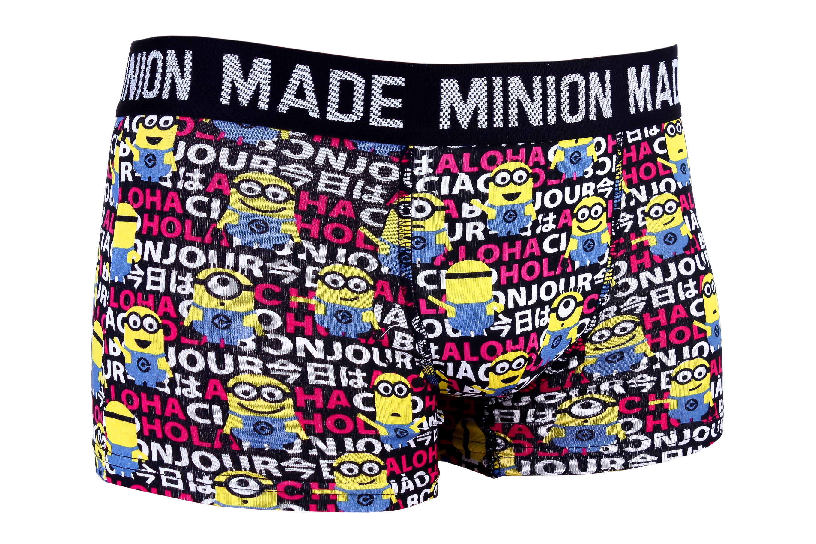 Труси-боксери для хлопчиків Minions 30890634-2 10-12 чорні фото1