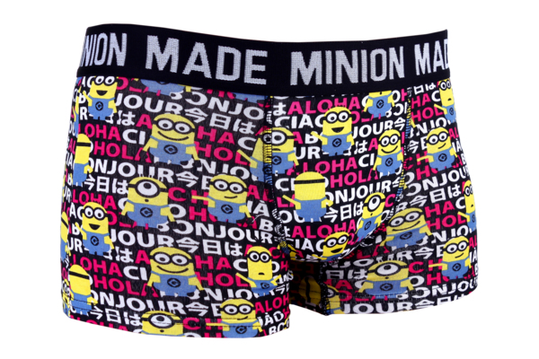 Труси-боксери для хлопчиків Minions 30890634-2 10-12 чорні фото