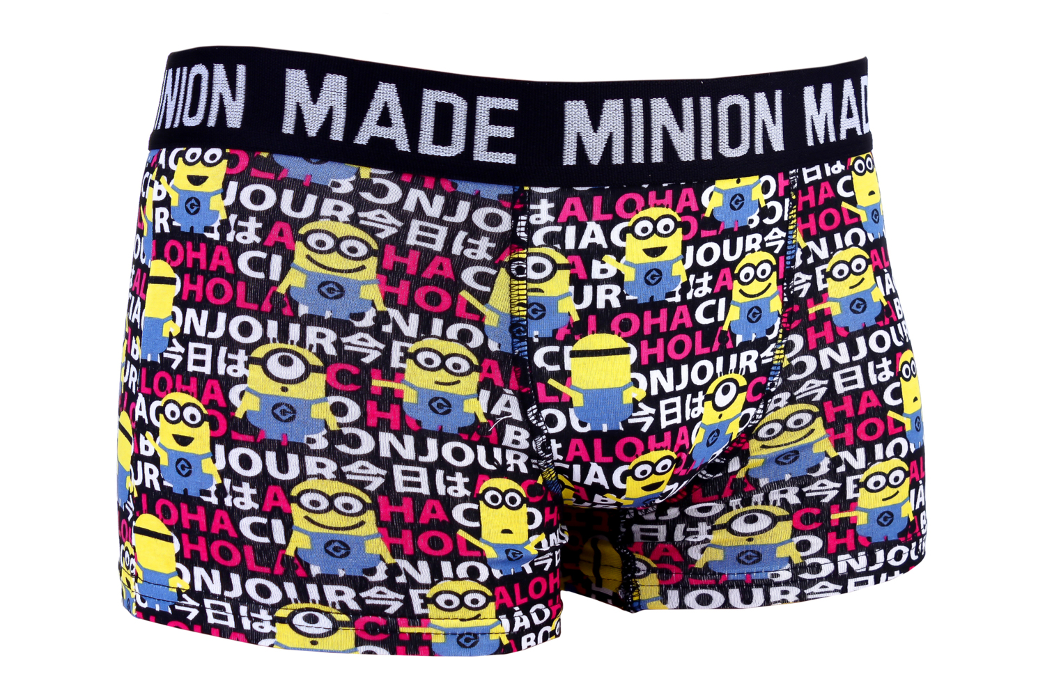 Труси-боксери для хлопчиків Minions 30890634-2 6-8 чорні