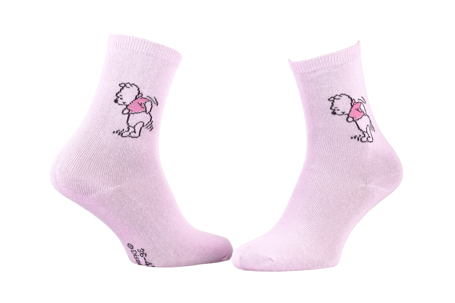 Шкарпетки дитячі Winnie Disney Winnie 13896420-4 36-41 світло-рожеві