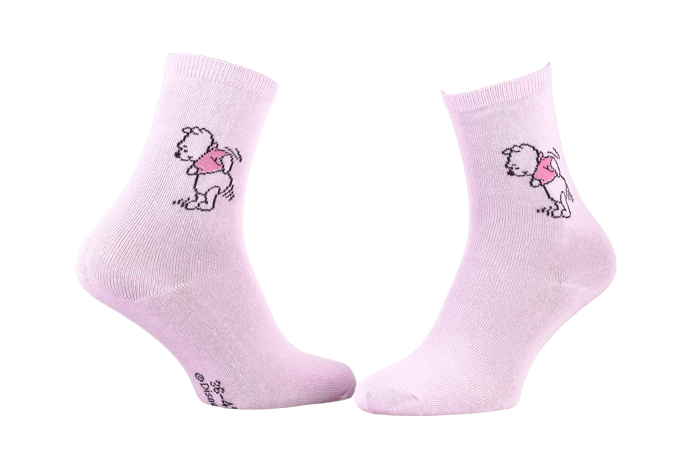 Шкарпетки дитячі Winnie Disney Winnie 13896420-4 36-41 світло-рожеві фото1