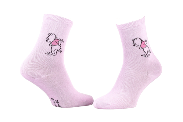 Шкарпетки дитячі Winnie Disney Winnie 13896420-4 36-41 світло-рожеві фото