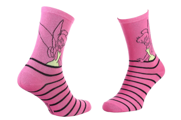 Шкарпетки дитячі Winnie La Fee Rayures 13890152-2 36-41 рожеві фото