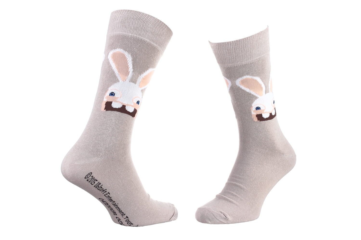 Шкарпетки дитячі Lapins Cretins Tete Lapin 93153261-6 39-42 бежеві