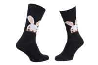 Шкарпетки дитячі Lapins Cretins Tete Lapin 93153261-5 39-42 чорні