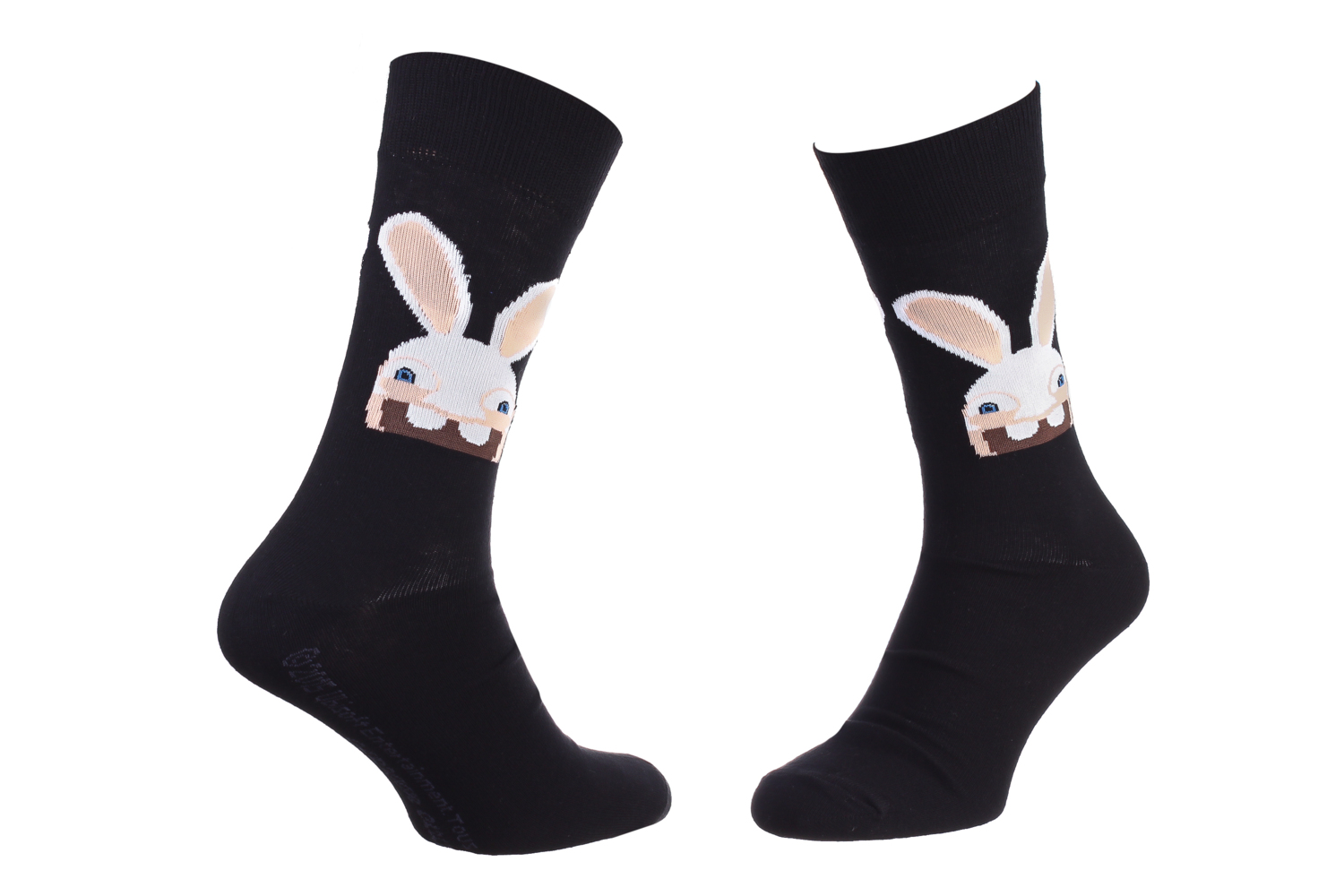 Шкарпетки дитячі Lapins Cretins Tete Lapin 93153261-5 43-46 чорні