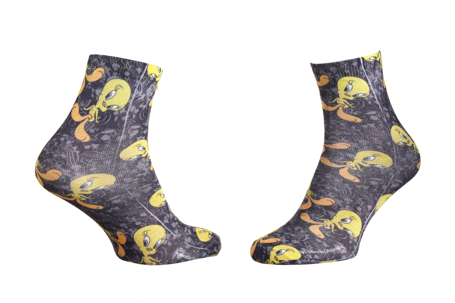 Шкарпетки дитячі Lapins Cretins Tweety Jambes Croisees 17890935-2 36-41 чорні