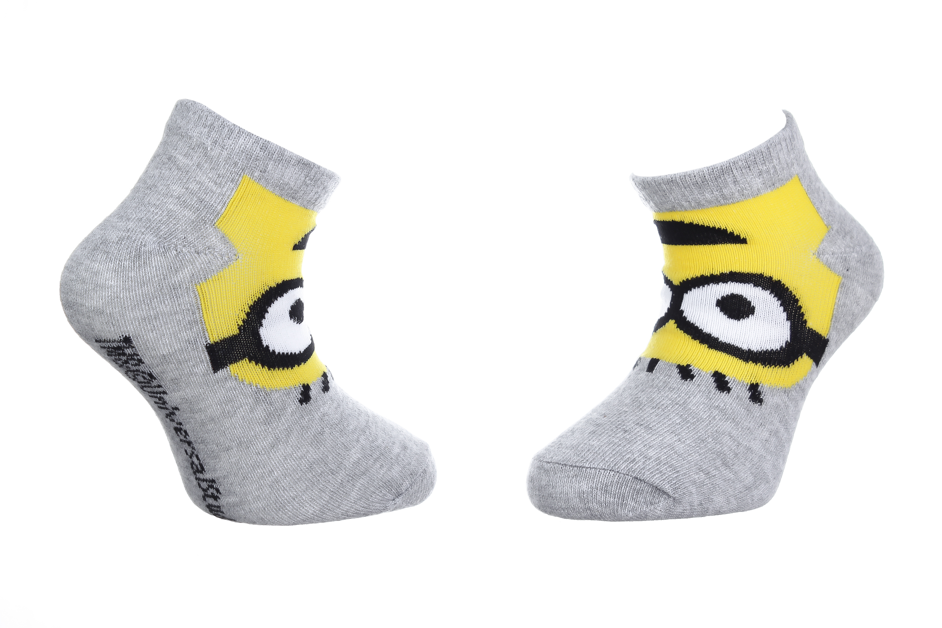 Шкарпетки дитячі Minions Oeil A L Endroit 83890147-7 31-34 світло-сірі фото1