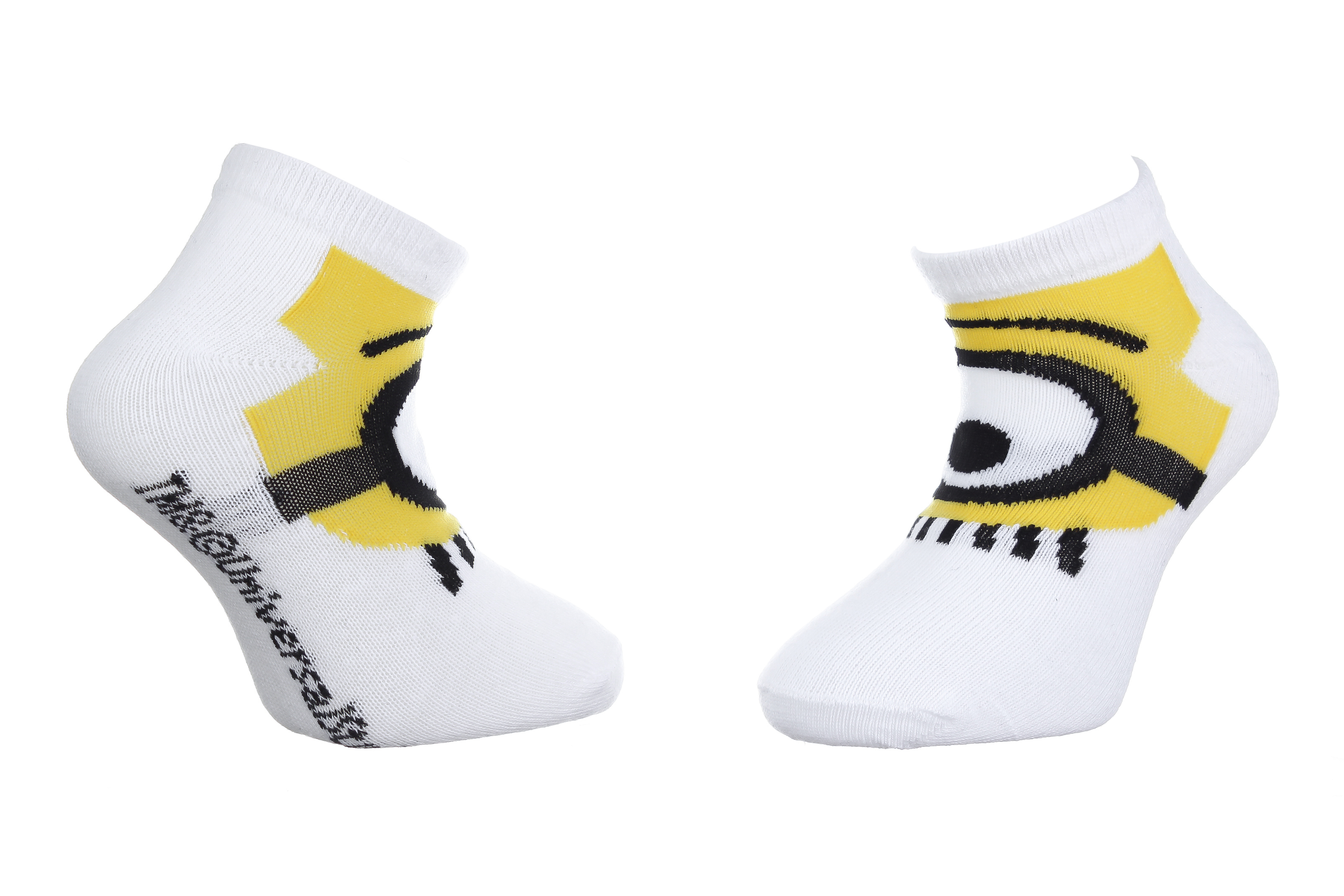 Шкарпетки дитячі Minions Yeux A L Envers 83890147-6 31-34 білі фото1