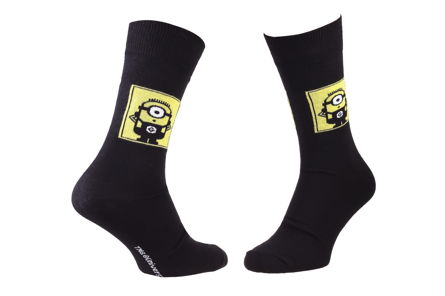Шкарпетки дитячі Minions Dans Carre 93153667-5 39-42 чорні