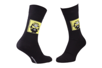 Носки детские Minions Dans Carre 93153667-5 39-42 черные
