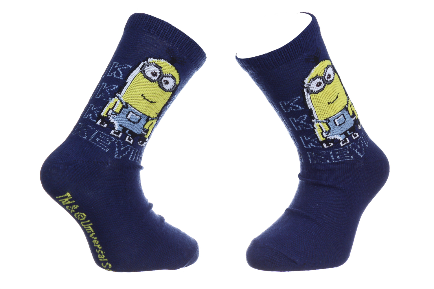 Шкарпетки дитячі Minions Kevin 83897920-4 27-30 сині
