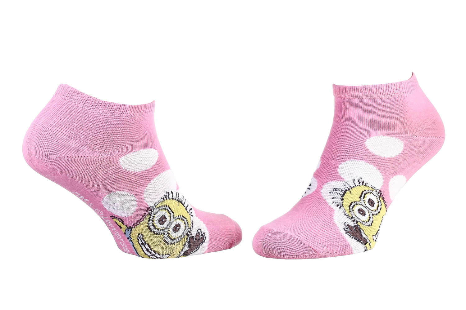 Шкарпетки дитячі Minions Dans Bulle 13894812-4 36-41 рожеві