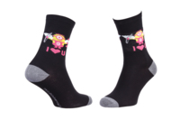 Шкарпетки дитячі Minions Ailes Fleches 13890131-5 36-41 чорні