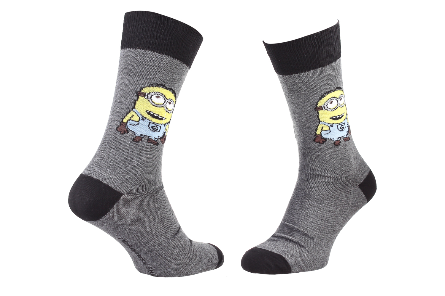 Шкарпетки дитячі Minions Socks 93153667-1 39-42 світло-сірі