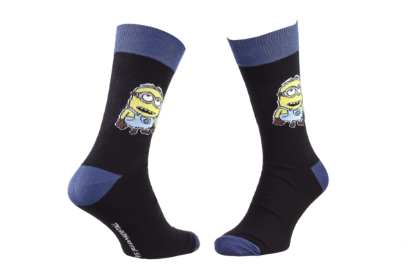 Шкарпетки дитячі Minions Socks 93153667-2 39-42 чорні фото