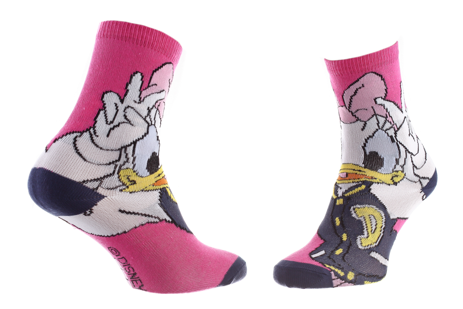 Шкарпетки дитячі Disney Minnie Daisy Mains Serrees 83153531-4 27-30 темно-рожеві
