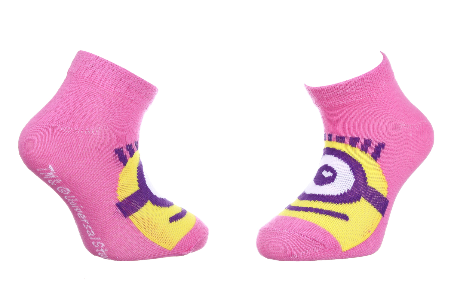 Шкарпетки дитячі Disney Minnie Gros Plan Visage 83890431-1 31-34 рожеві