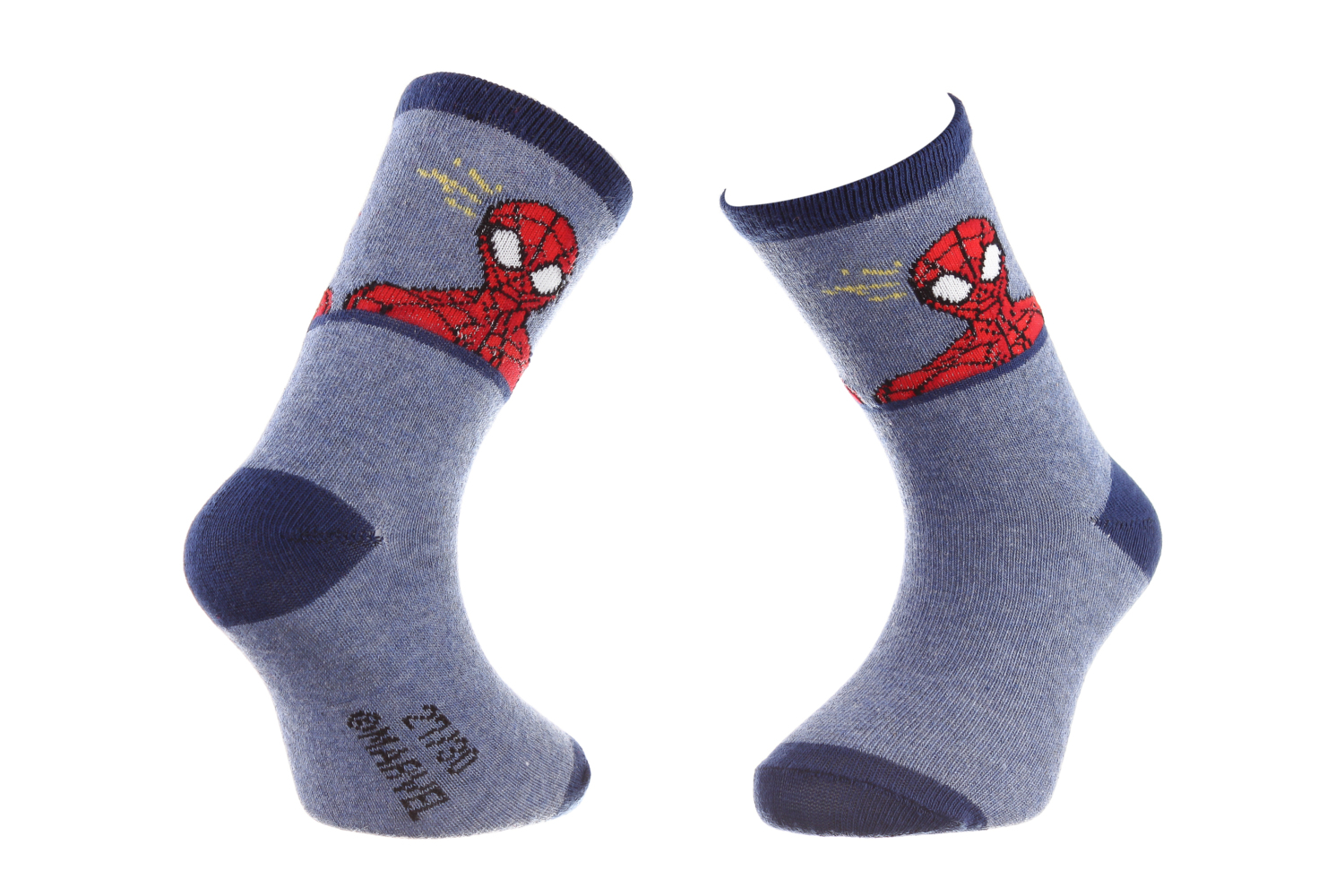 Шкарпетки дитячі Spider Man Buste Spiderman 83892247-4 23-26 джинсові