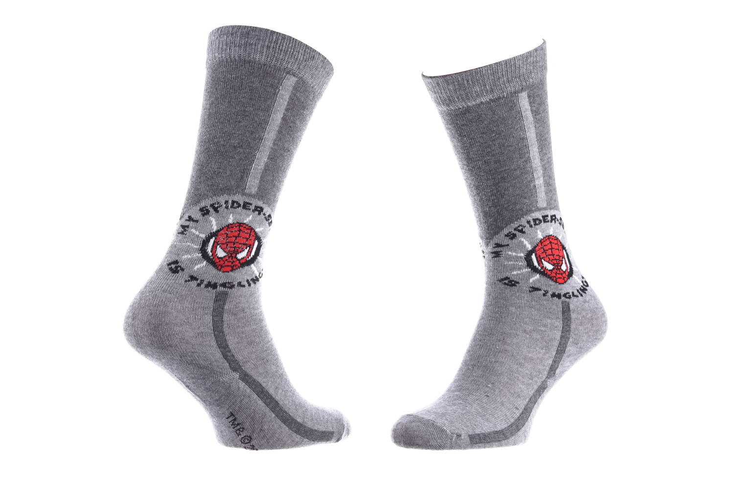 Шкарпетки дитячі Spider Man Spider Tisse Sa Toile 63051381-2 27-30 темно-сині