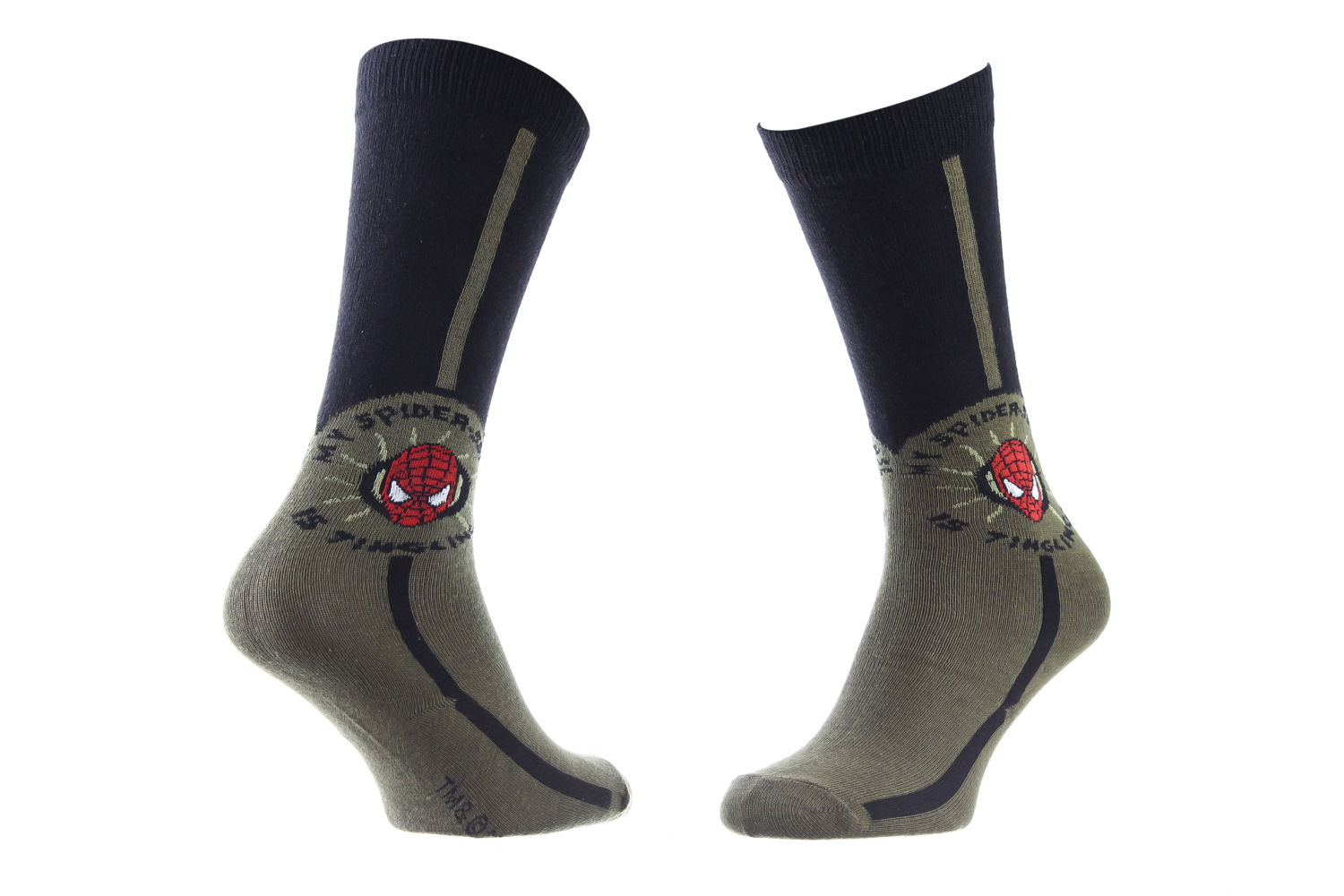 Шкарпетки дитячі Spider Man Spider Tisse Sa Toile 63051381-1 31-35 хакі