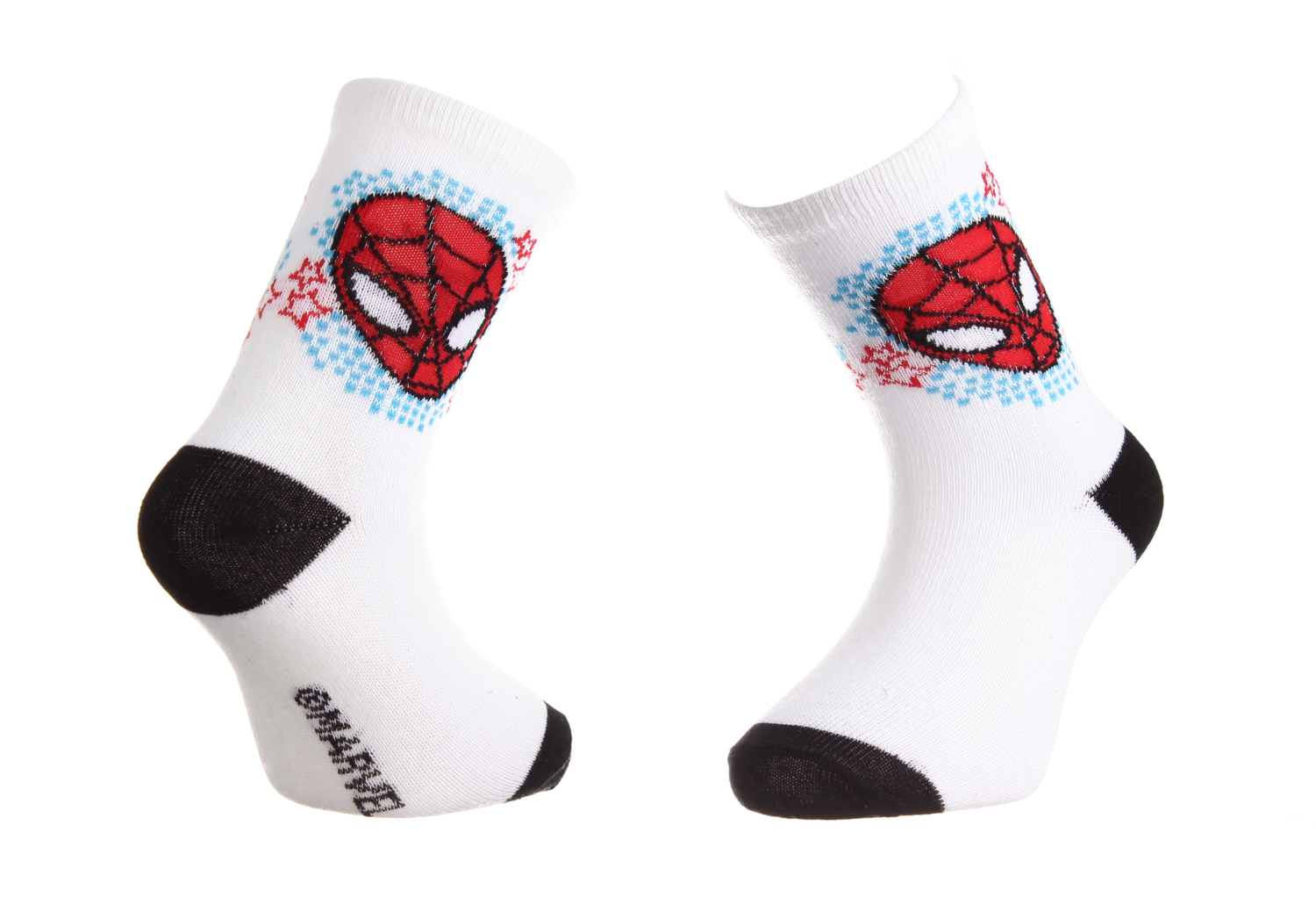 Шкарпетки дитячі Spider Man Tete Spiderman 43890147-4 19-22 білі