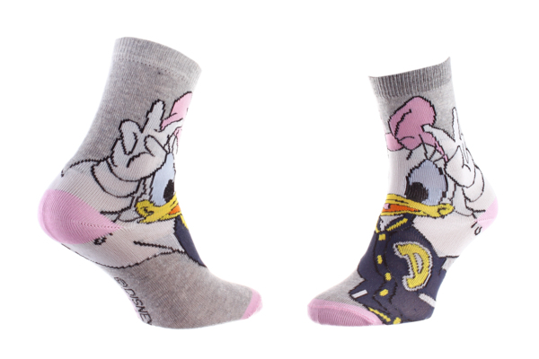 Шкарпетки дитячі Disney Minnie Tire Langue 83153531-8 27-30 пурпурні фото