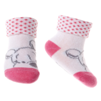 Шкарпетки дитячі Winnie Fille Et Pois Sur Revers 43890964-4 6 -12 сіро-жовті