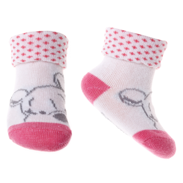 Шкарпетки дитячі Winnie Fille Et Pois Sur Revers 43890964-4 6 -12 сіро-жовті фото