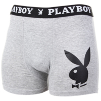 Трусы-боксеры мужские Playboy Annya Playboy Boxershort ANNYA-0203 M синие