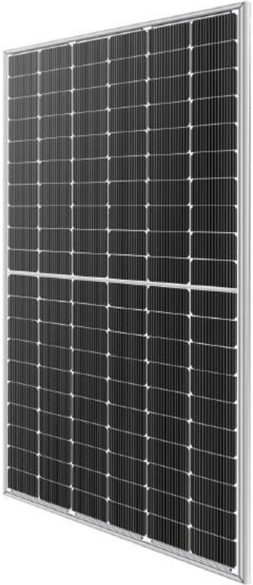 Фотоелектрична панель Leapton Solar LP182x199-M-66-NH-585W, Mono, TopCon, MBB, Halfcell, Silver frame (LP182M66-NH-585W/ фото1