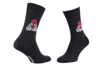 Носки детские Spider Man Web Head 93152362-6 39-42 черные
