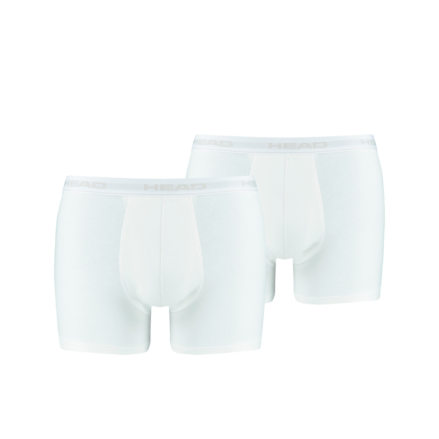 Набор трусов-боксеров мужских Head Basic Boxer 2P 841001001-300 S 2 шт белые