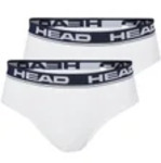 Набор трусов-брифов Head Boxer Brief 2P 100001753-004 M 2 шт белые/черные