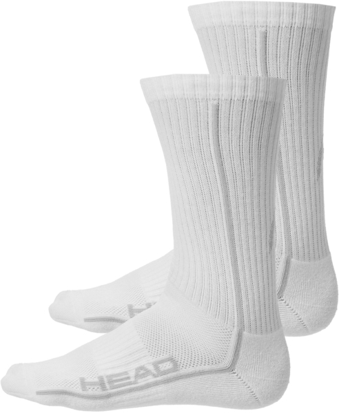 Набор носков Head All Sports Performance Crew 2P 701229020-002 39-42 2 шт белые