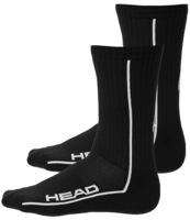 Набір шкарпеток Head All Sports Performance Crew 2P 701229020-001 43-46 2 шт чорні