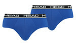 Набор трусов-брифов Head Boxer Brief 2P 100001753-001 S 2 шт голубые/черные