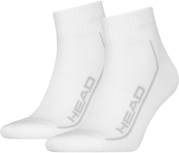 

Набор носков Head All Sports Performance Quarter 2P 701229022-002 35-38 2 шт белые