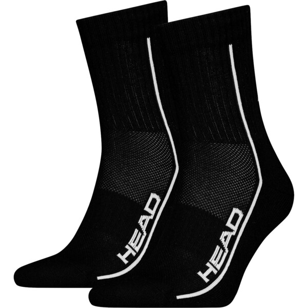 

Набор носков Head All Sports Performance Shortcrew 2P 701229021-001 39-42 2 шт черные