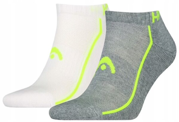 

Набор носков Head All Sports Performance Sneaker 2P 701229023-004 39-42 2 шт серые/белые