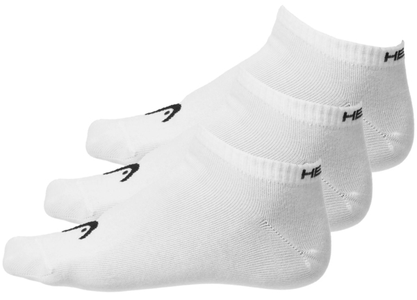 

Набор носков Head All Sports Training Sneaker 3P 701229018-002 43-46 3 шт белые
