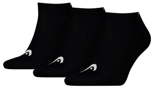 

Набор носков Head All Sports Training Sneaker 3P 701229018-001 39-42 3 шт черные