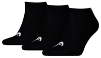Набор носков Head All Sports Training Sneaker 3P 701229018-001 43-46 3 шт черные