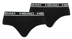 Набор трусов-брифов Head Boxer Brief 2P 100001753-002 L 2 шт черные