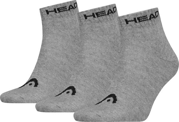 

Набор носков Head Elements All Sports Quarter 3P 701229010-004 39-42 3 шт серые