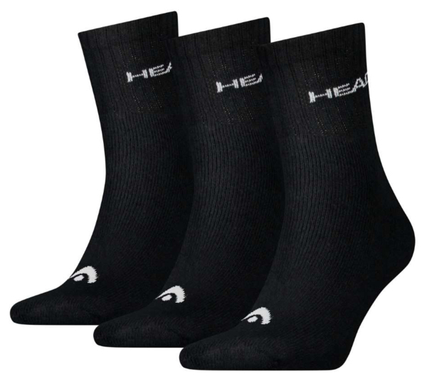 

Набор носков Head Elements All Sports Short Crew 3P 701229009-001 39-42 3 шт черные